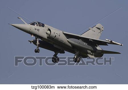 Spanish Mirage F-1M in flight over Belgium. View Large Photo Image Picture - Spanish Mirage F-1M in flight over Belgium.. Fotosearch