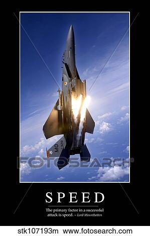 Speed: Inspirational Quote and Motivational Poster View Large Photo Image Picture - Speed: Inspirational Quote and Motivational Poster. Fotosearch