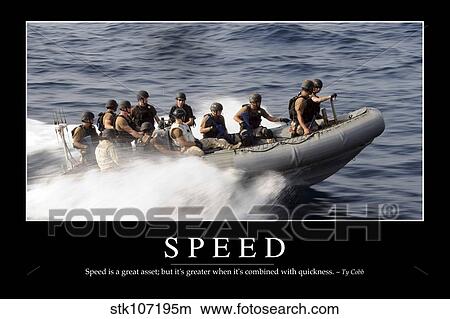 Speed: Inspirational Quote and Motivational Poster View Large Photo Image Picture - Speed: Inspirational Quote and Motivational Poster. Fotosearch