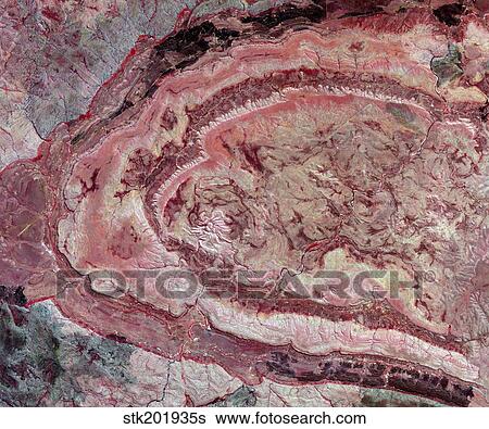 Stock Photograph - Spider Crater, Western Australia.. Fotosearch