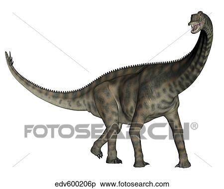 Spinophorosaurus dinosaur. View Large Illustration Stock Illustration - Spinophorosaurus dinosaur.. Fotosearch