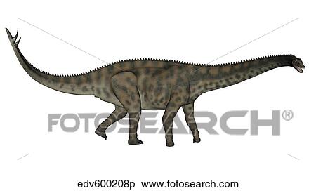 Spinophorosaurus dinosaur. View Large Illustration Stock Illustration - Spinophorosaurus dinosaur.. Fotosearch