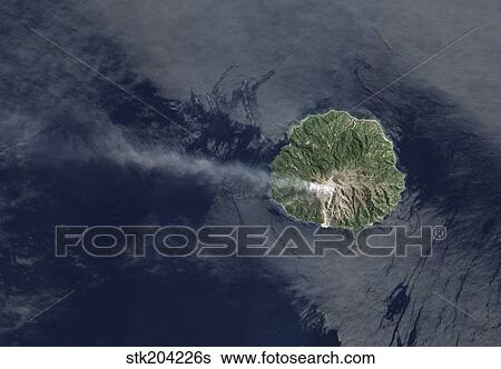 Sporadic eruptions from Paluweh Volcano. View Large Photo Image Stock Photograph - Sporadic eruptions from Paluweh Volcano.. Fotosearch