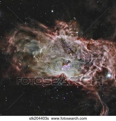 Star clusters NGC 2024 in the center of the Flame Nebula. View Large Photo Image Stock Photograph - Star clusters NGC 2024 in the center of the Flame Nebula.. Fotosearch