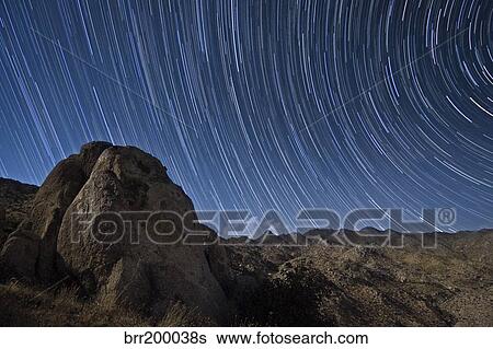 Star trails above the San Ysidro Mountains, California. View Large Photo Image Stock Photograph - Star trails above the San Ysidro Mountains, California.. Fotosearch