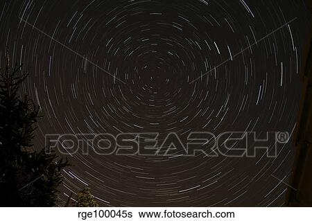 Star Trails around Polaris in the constellation Ursa Minor. View Large Photo Image Stock Photograph - Star Trails around Polaris in the constellation Ursa Minor.. Fotosearch
