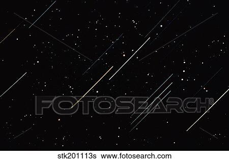 Star Trails View Large Photo Image Stock Photograph - Star Trails. Fotosearch