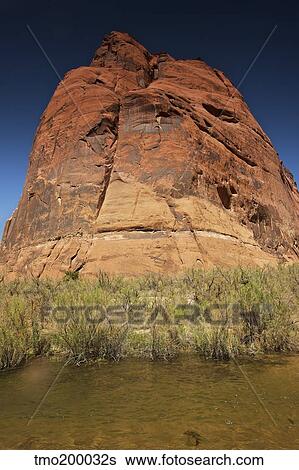 Steep cliffs guard the Colorado River near Horseshoe Bend, Arizona. View Large Photo Image Stock Photograph - Steep cliffs guard the Colorado River near Horseshoe Bend, Arizona.. Fotosearch