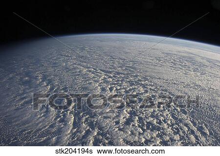 Stratocumulus clouds above the northwestern Pacific Ocean. View Large Photo Image Stock Photograph - Stratocumulus clouds above the northwestern Pacific Ocean.. Fotosearch