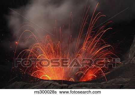 Strombolian eruption of Mount Bromo volcano, Tengger Caldera, Java, Indonesia. View Large Photo Image Stock Photograph - Strombolian eruption of Mount Bromo volcano, Tengger Caldera, Java, Indonesia.. Fotosearch