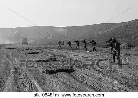 Students train at an Afghan National Army commando qualification course. View Large Photo Image Picture - Students train at an Afghan National Army commando qualification course.. Fotosearch