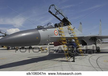 Sukhoi Su-30 aircraft of the Indian Air Force. View Large Photo Image Picture - Sukhoi Su-30 aircraft of the Indian Air Force.. Fotosearch