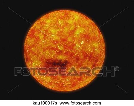 Sun View Large Illustration Stock Illustration - Sun. Fotosearch