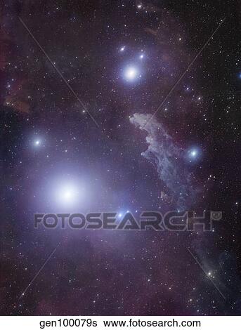 Supergiant Rigel and IC 2118 in Eridanus. View Large Photo Image Stock Photograph - Supergiant Rigel and IC 2118 in Eridanus.. Fotosearch
