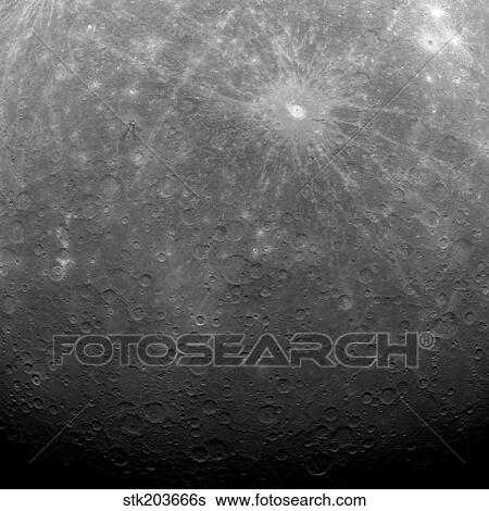 Surface of Mercury View Large Photo Image Stock Photograph - Surface of Mercury. Fotosearch