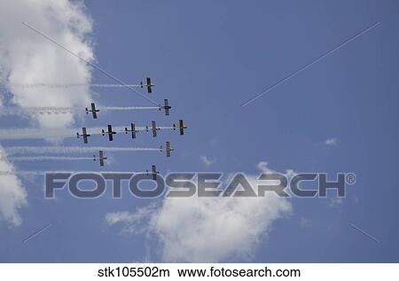 Team RV aerobatics team. View Large Photo Image Picture - Team RV aerobatics team.. Fotosearch