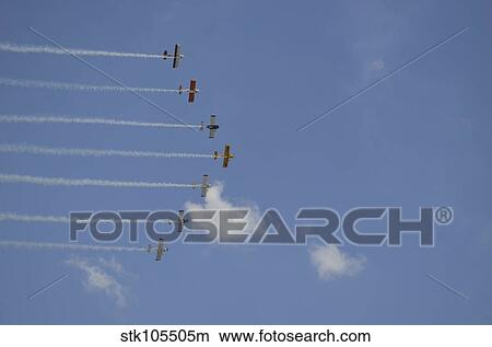 Team RV aerobatics team. View Large Photo Image Picture - Team RV aerobatics team.. Fotosearch