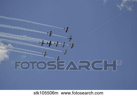 Team RV aerobatics team. View Large Photo Image Picture - Team RV aerobatics team.. Fotosearch