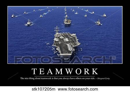 Teamwork: Inspirational Quote and Motivational Poster View Large Photo Image Picture - Teamwork: Inspirational Quote and Motivational Poster. Fotosearch