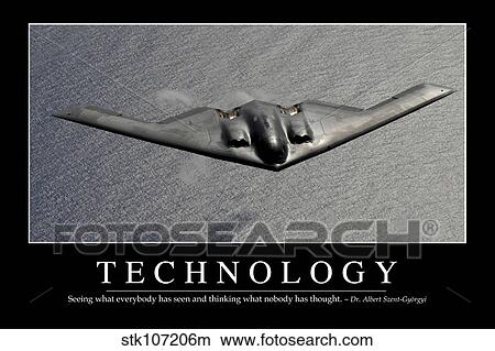 Technology: Inspirational Quote and Motivational Poster View Large Photo Image Picture - Technology: Inspirational Quote and Motivational Poster. Fotosearch