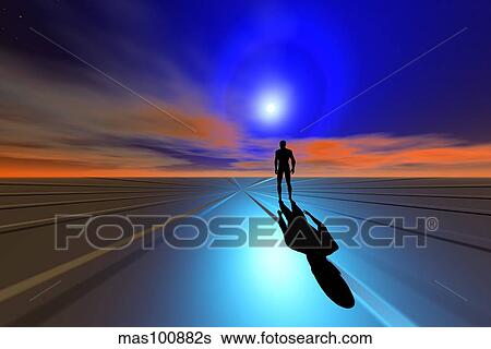 The advancement of robotics and cloning. View Large Illustration Stock Illustration - The advancement of robotics and cloning.. Fotosearch