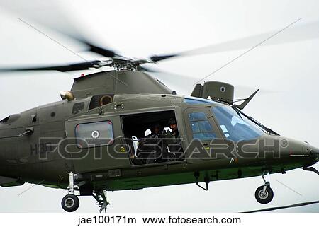 The Agusta A109, used by the Belgian Army. View Large Photo Image Picture - The Agusta A109, used by the Belgian Army.. Fotosearch