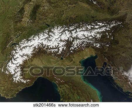 The Alps View Large Photo Image Stock Photograph - The Alps. Fotosearch