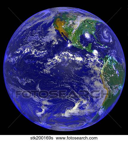 The Americas and Hurricane Andrew. View Large Photo Image Stock Photograph - The Americas and Hurricane Andrew.. Fotosearch