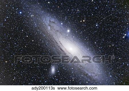 The Andromeda Galaxy View Large Photo Image Stock Photograph - The Andromeda Galaxy. Fotosearch