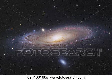 The Andromeda Galaxy View Large Photo Image Stock Photograph - The Andromeda Galaxy. Fotosearch