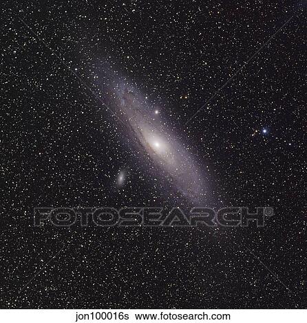 The Andromeda Galaxy View Large Photo Image Stock Photograph - The Andromeda Galaxy. Fotosearch