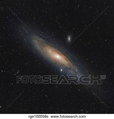 The Andromeda Galaxy View Large Photo Image Stock Photograph - The Andromeda Galaxy. Fotosearch