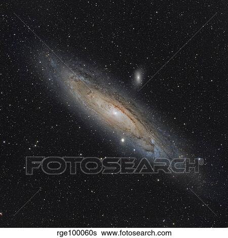 Stock Photograph - The Andromeda Galaxy. Fotosearch