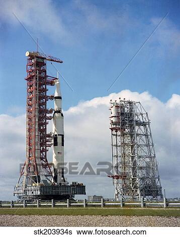 The Apollo 12 space vehicle at Kennedy Space Center, Florida. View Large Photo Image Stock Photograph - The Apollo 12 space vehicle at Kennedy Space Center, Florida.. Fotosearch