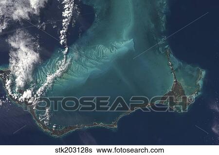 The Bahamas' lengthy narrow Eleuthra Island. View Large Photo Image Stock Photograph - The Bahamas' lengthy narrow Eleuthra Island.. Fotosearch