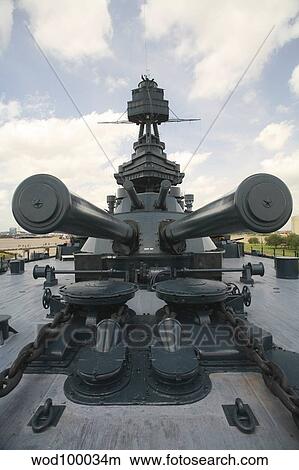 The Battleship USS Texas View Large Photo Image Picture - The Battleship USS Texas. Fotosearch