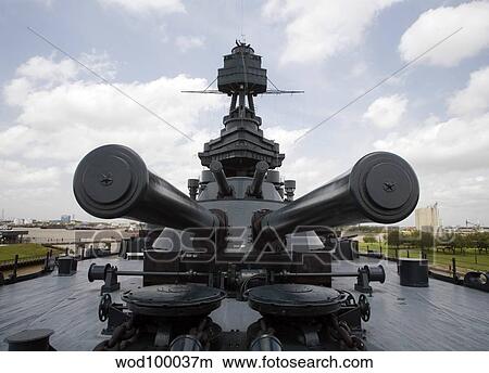 The Battleship USS Texas View Large Photo Image Picture - The Battleship USS Texas. Fotosearch