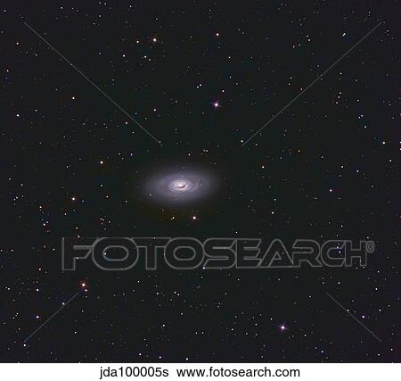 The Black Eye Galaxy View Large Photo Image Stock Photograph - The Black Eye Galaxy. Fotosearch