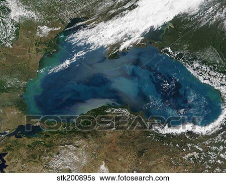 The Black Sea in eastern Russia. View Large Photo Image Stock Photograph - The Black Sea in eastern Russia.. Fotosearch