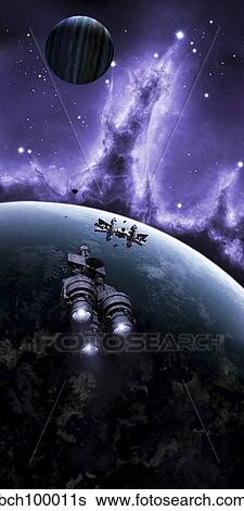 Stock Illustration - The blockade runner Treacherous Patronage nears it's destination.. Fotosearch