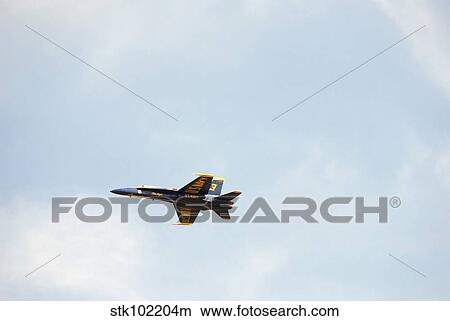 The Blue Angels perform aerial demonstrations during an air show. View Large Photo Image Picture - The Blue Angels perform aerial demonstrations during an air show.. Fotosearch