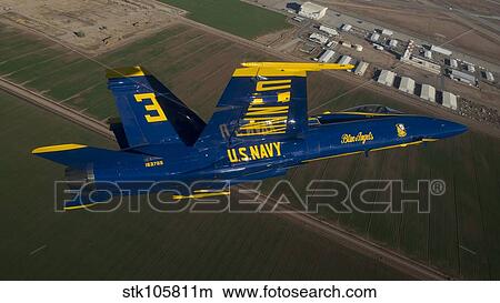 The Blue Angels perform over El Centro, California. View Large Photo Image Picture - The Blue Angels perform over El Centro, California.. Fotosearch
