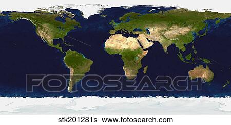 The Blue Marble: Land Surface, Ocean Color and Sea Ice. View Large Photo Image Stock Photograph - The Blue Marble: Land Surface, Ocean Color and Sea Ice.. Fotosearch