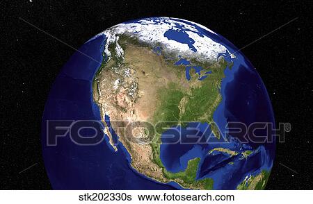 The Blue Marble Next Generation Earth showing North America. View Large Photo Image Stock Photograph - The Blue Marble Next Generation Earth showing North America.. Fotosearch