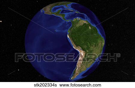 The Blue Marble Next Generation Earth showing South America. View Large Photo Image Stock Photograph - The Blue Marble Next Generation Earth showing South America.. Fotosearch