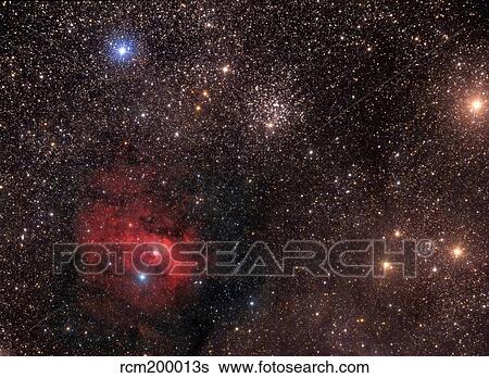 The Bubble Nebula, an emission nebula in Cassiopeia. View Large Photo Image Stock Photograph - The Bubble Nebula, an emission nebula in Cassiopeia.. Fotosearch