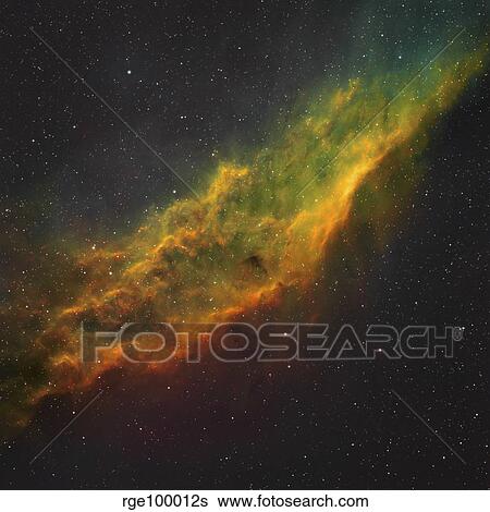 The California Nebula View Large Photo Image Stock Photograph - The California Nebula. Fotosearch