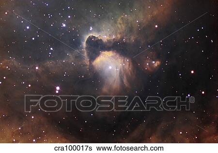 Stock Photograph - The Cave of IC1848.. Fotosearch