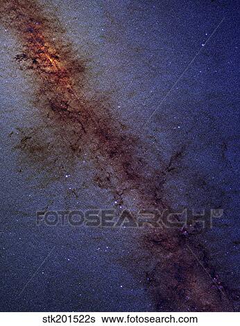 The center of our Milky Way Galaxy. View Large Photo Image Stock Photograph - The center of our Milky Way Galaxy.. Fotosearch