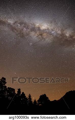 The center of the Milky Way above the Sierras, Argentina. View Large Photo Image Stock Photograph - The center of the Milky Way above the Sierras, Argentina.. Fotosearch
